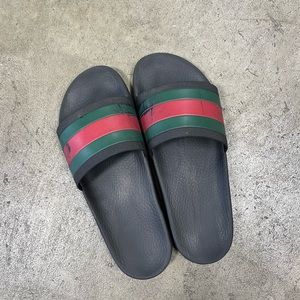 Gucci Rubber Slides